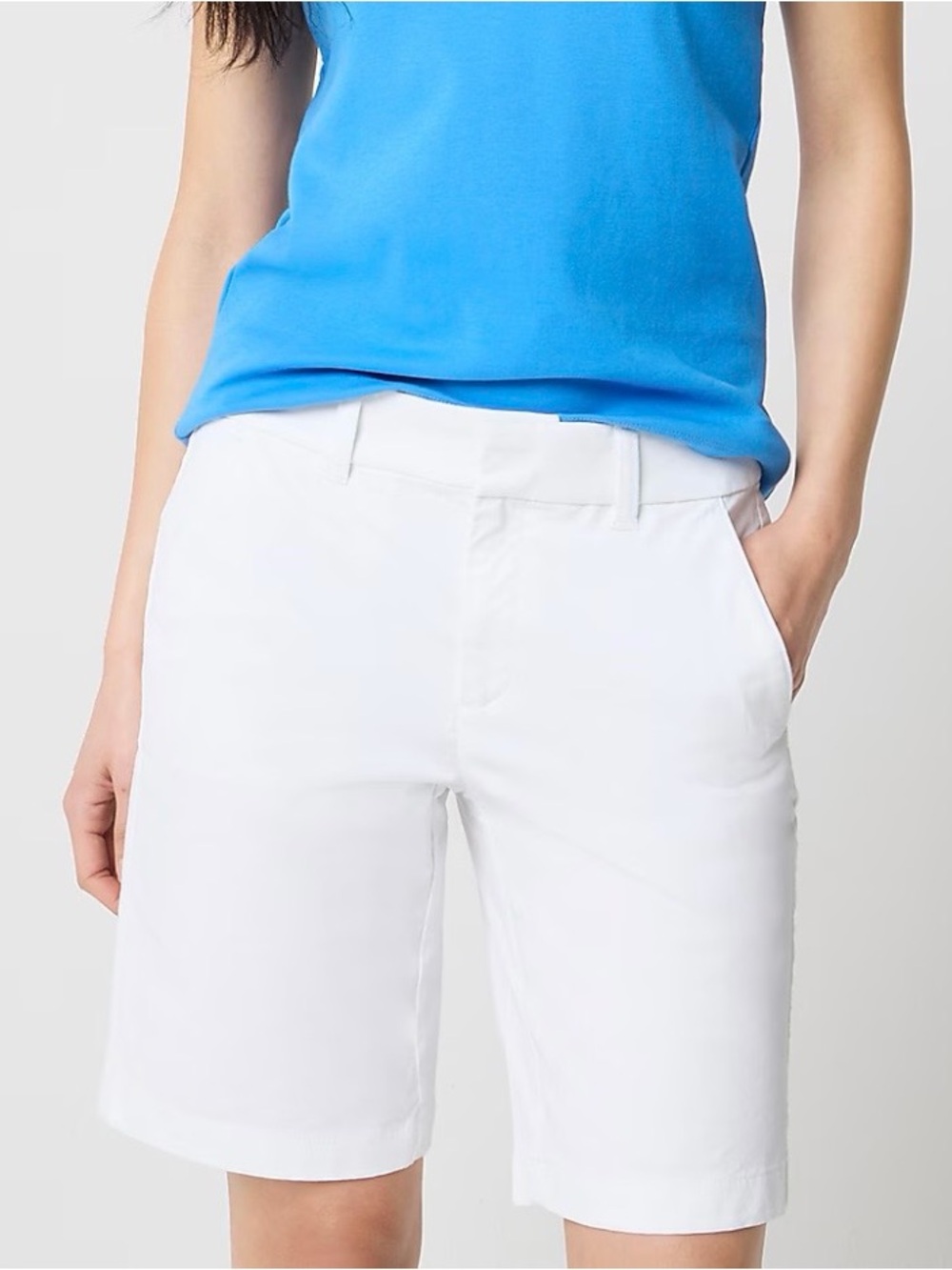 NWT J. Crew 9" Frankie Bermuda Short